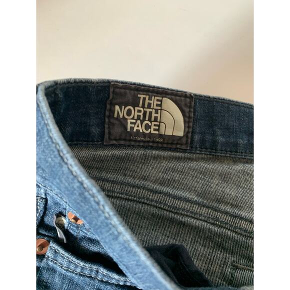 The North Face 5 pocket Jeans dark blue size 27 - Picture 3 of 7